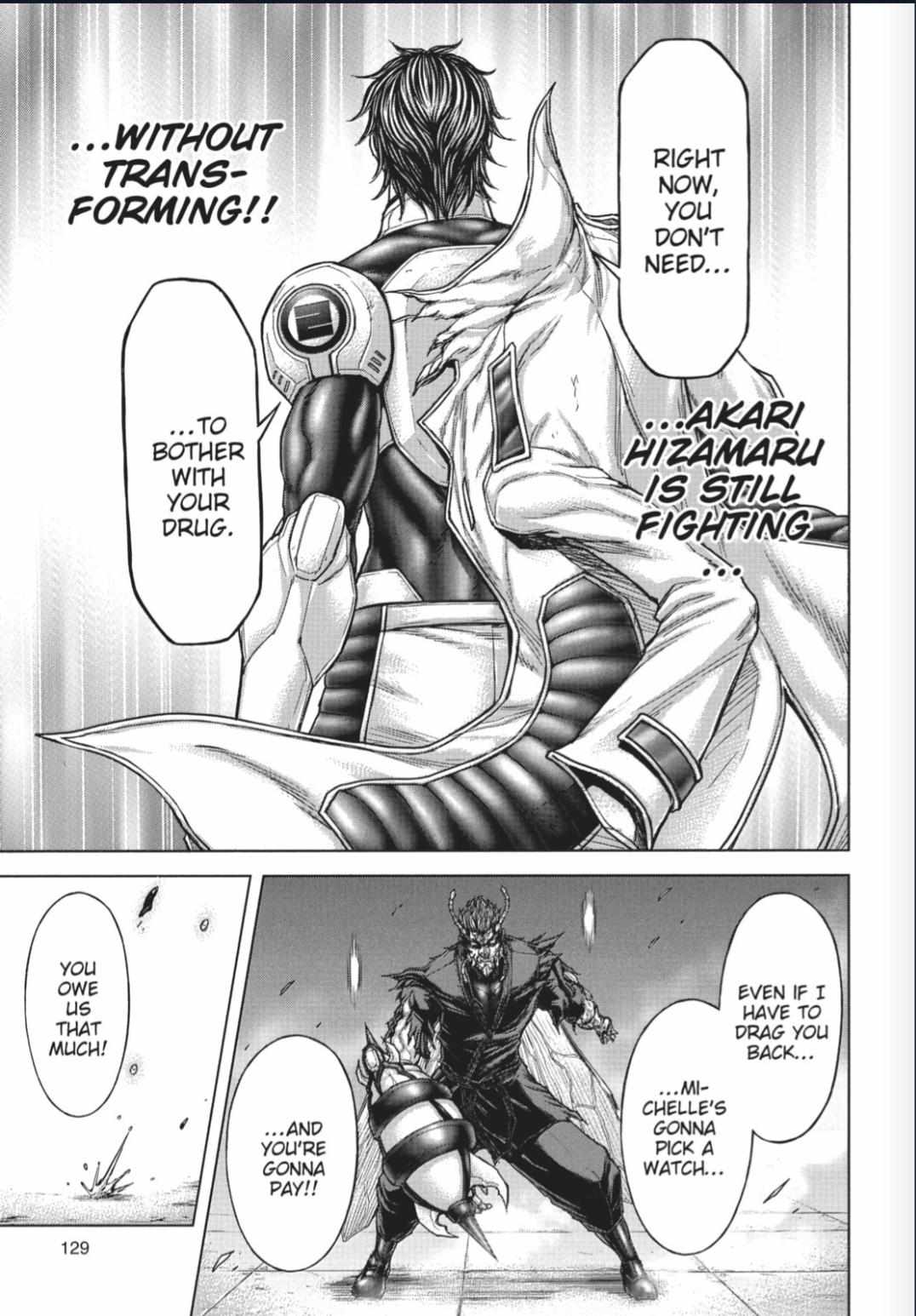 Terra Formars, Chapter 222 image 14